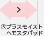 4)プラスモイストヘモスたパッド